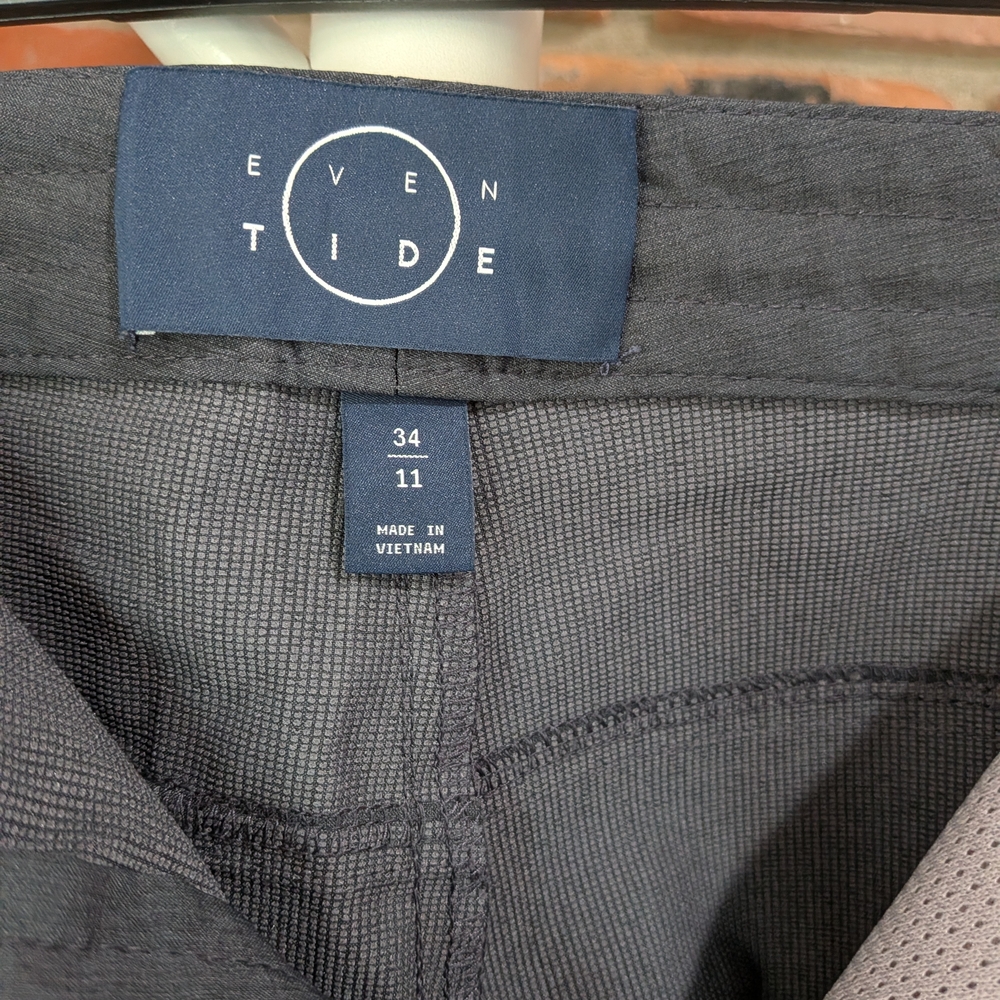 Gray Drawstring Shorts - Picture 4 of 5